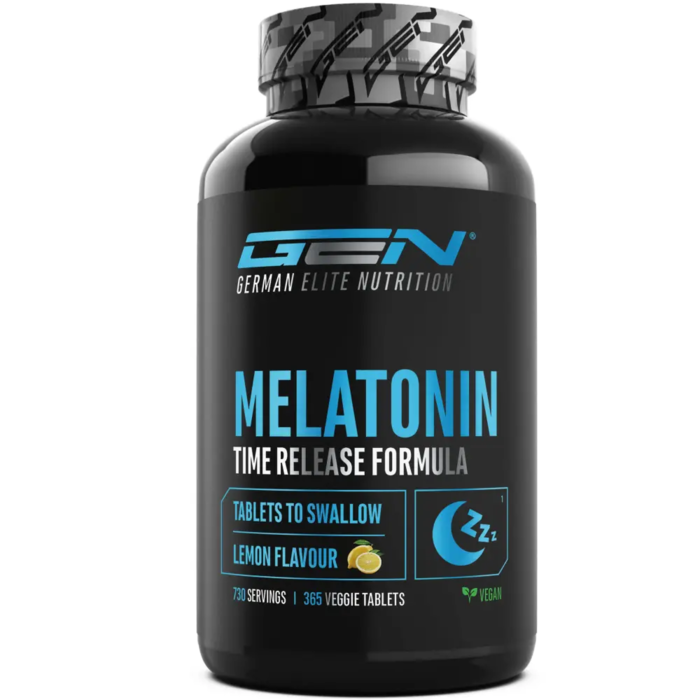 Melatonina sublingual- Liberação Prolongada, 365 comprimidos