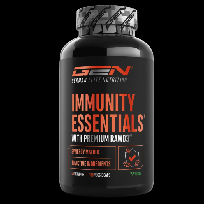Immunity Essentials, 180 cápsulas