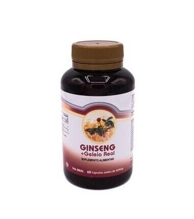  GINSENG + GELEIA REAL 60 CÁPSULAS