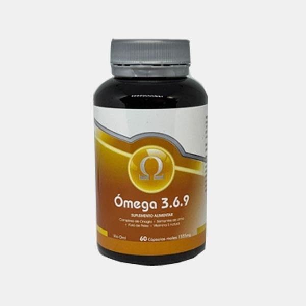 Omega 3.6.9 Emb 60 Cápsulas