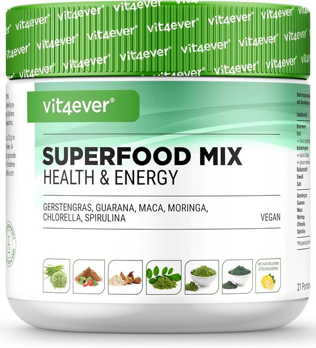 Superfood Mix - 420 g em pó (shake)