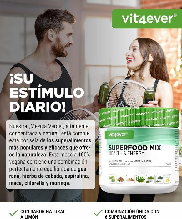 Superfood Mix - 420 g em pó (shake)