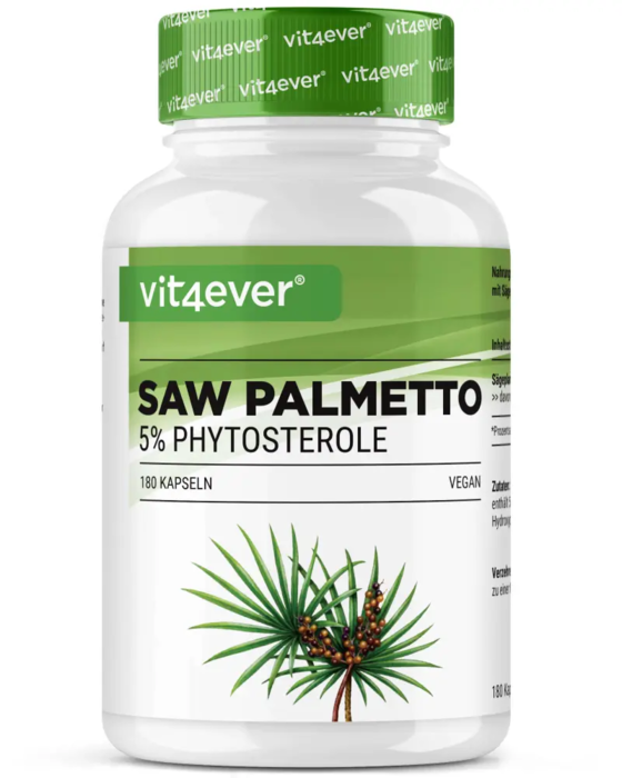 Saw Palmetto Intenso 500mg - 180 cápsulas