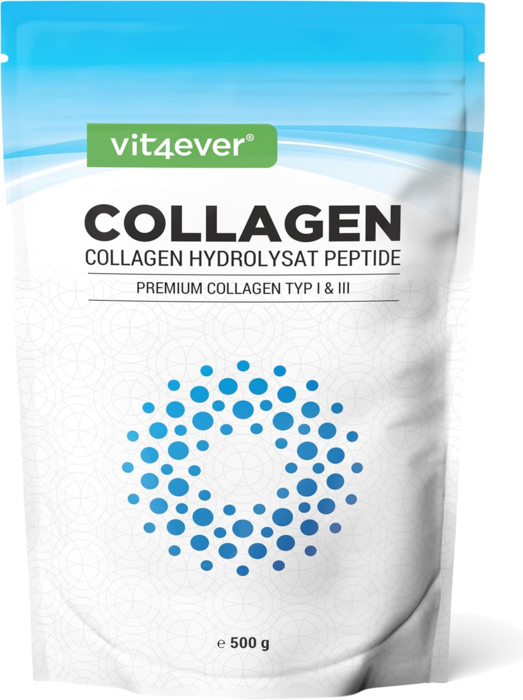 Colagénio em Pó - 500 g - Sem Sabor