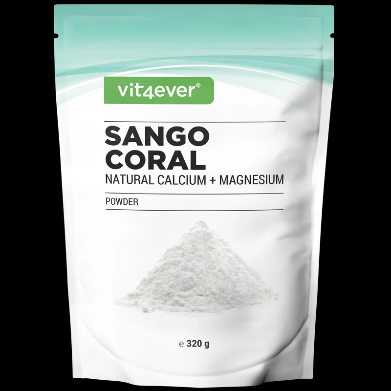 Coral marinho Sango - 300g de pó puro sem aditivos