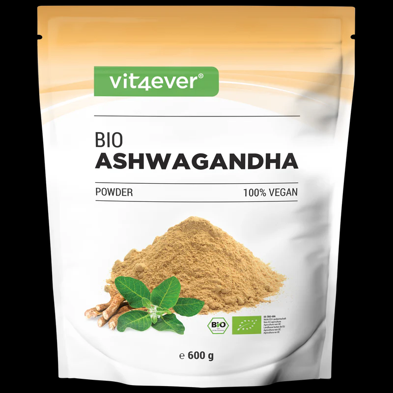 Ashwagandha em pó - 600g