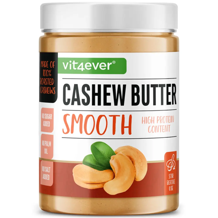 Manteiga de Caju 100% (SMOOTH) - 1000g