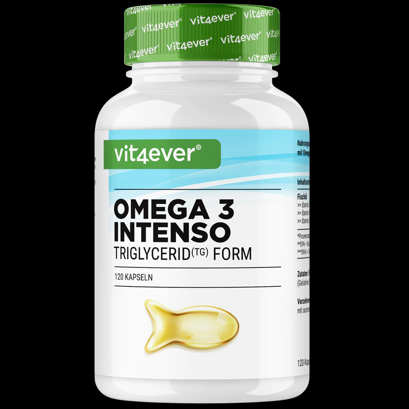 Ômega 3 Intenso - 120 Cápsulas