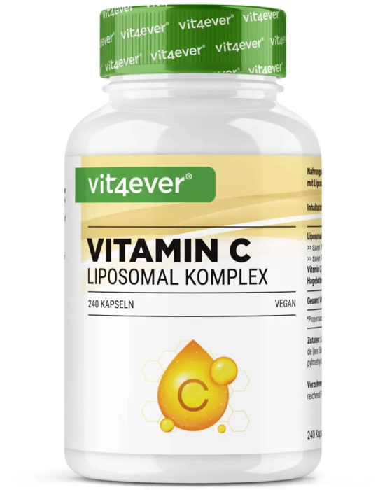 Vitamina C Lipossomal - 240 Cápsulas