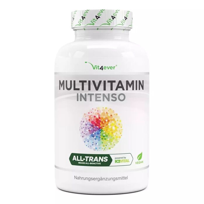 Multivitamínico Intenso Premium - 365 Cápsulas
