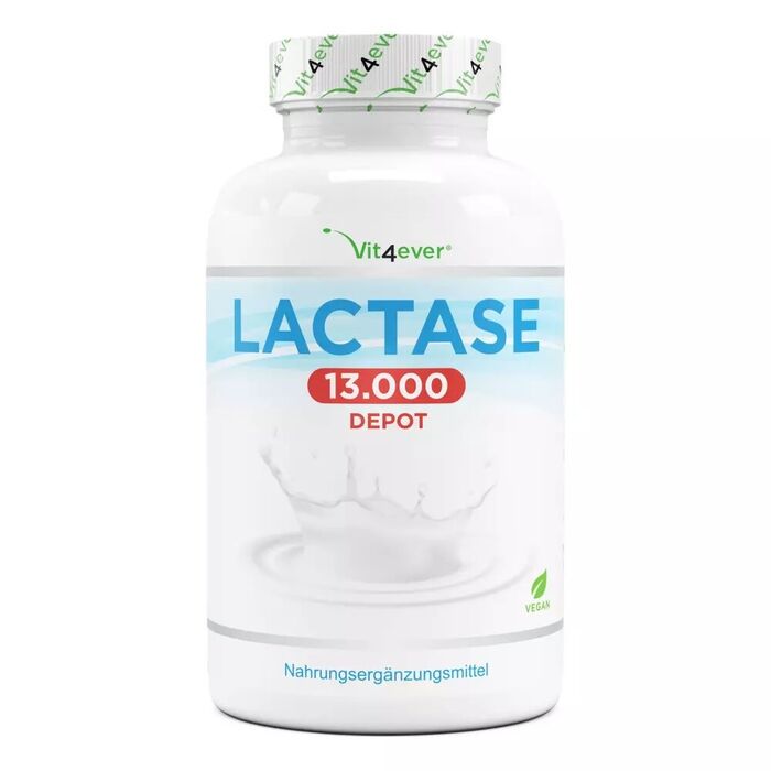Lactase Depot 13.000 - 120 comprimidos
