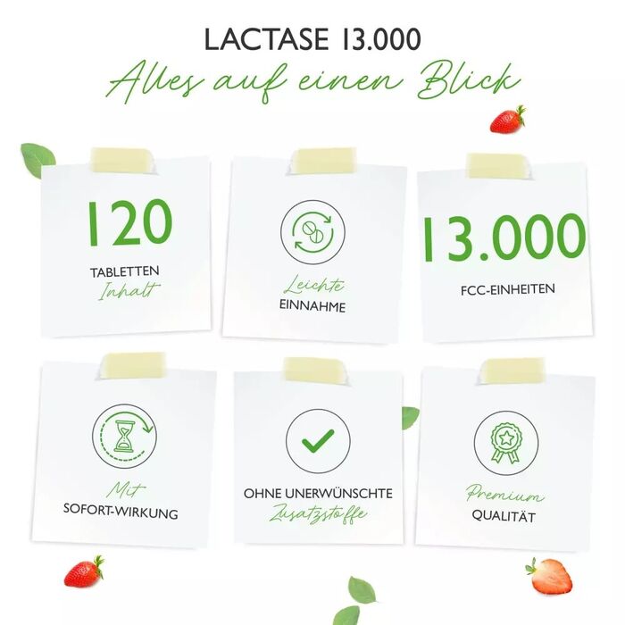 Lactase Depot 13.000 - 120 comprimidos
