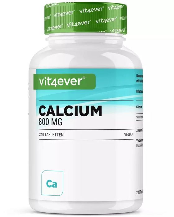 Cálcio, 800 mg - 240 comprimidos