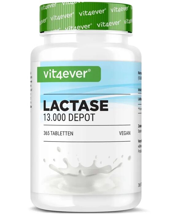 Lactase Depot 13.000 - 365 comprimidos