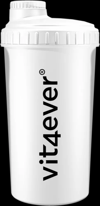 Shaker Branco- 600 ml