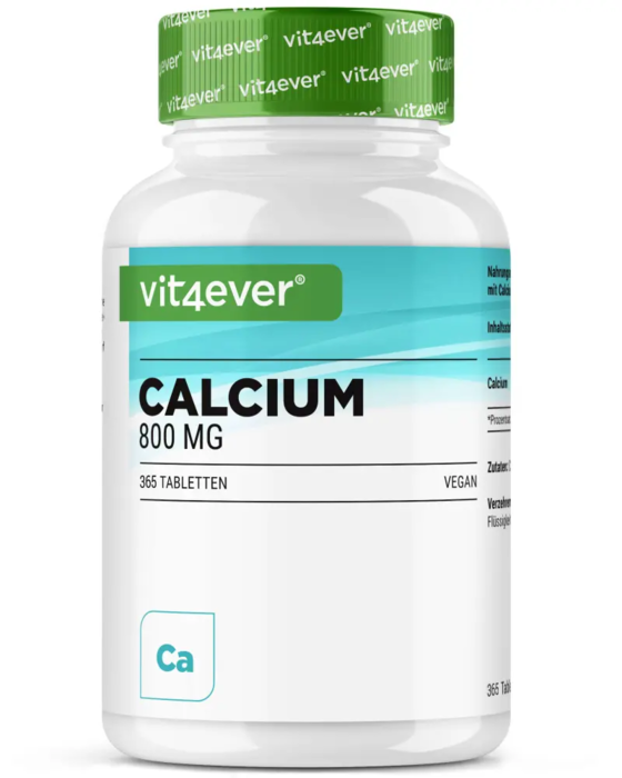 Cálcio, 800 mg - 365 comprimidos