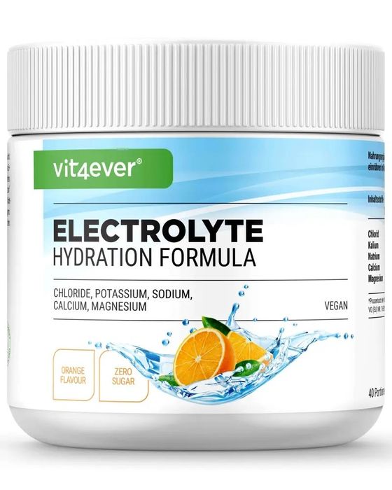 Eletrólitos - Laranja, 200g