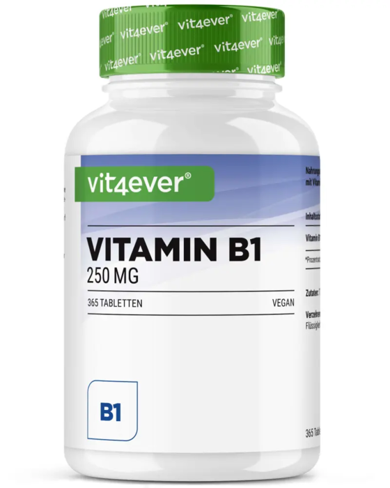 Vitamina B1, 365 comprimidos