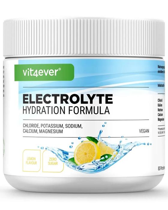 Eletrólitos limão, 400g