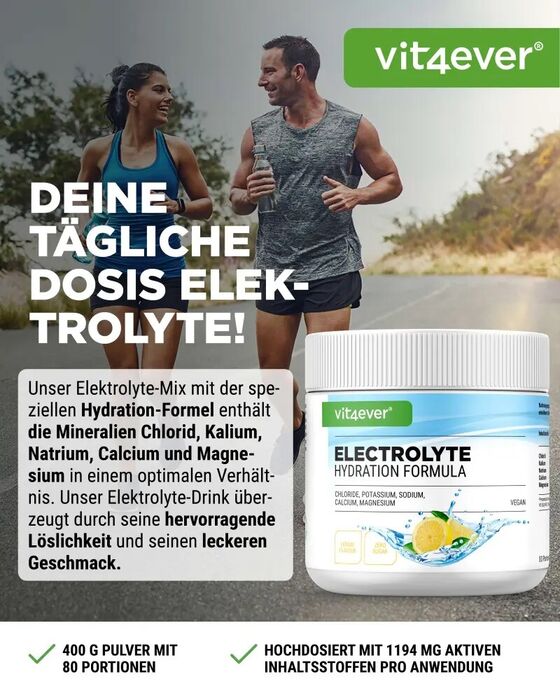 Eletrólitos limão, 400g