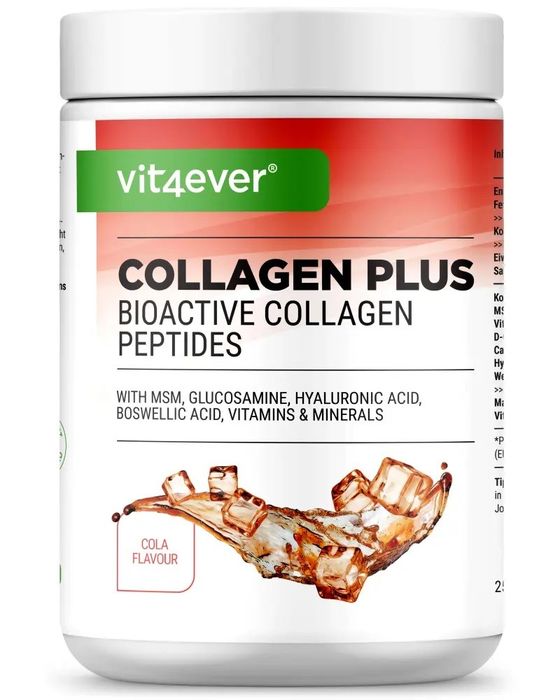 Colágeno Plus - Cola, 500 g