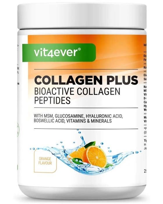 Colágeno Plus - Laranja, 500 g