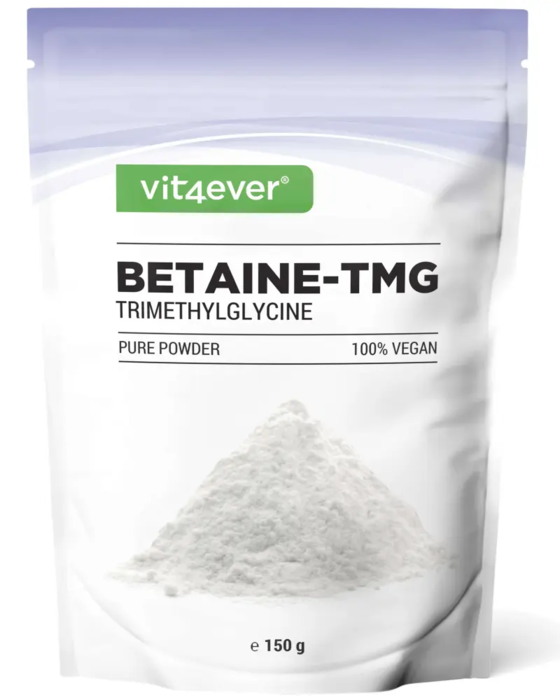 Betaína em pó, 150 g