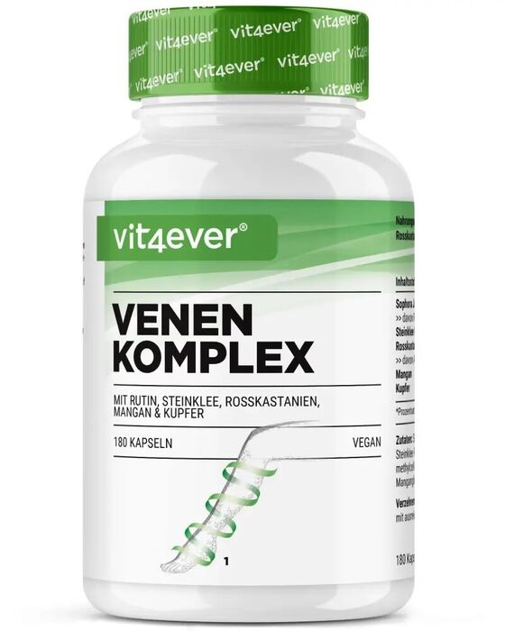 Vein Complex, 180 cápsulas
