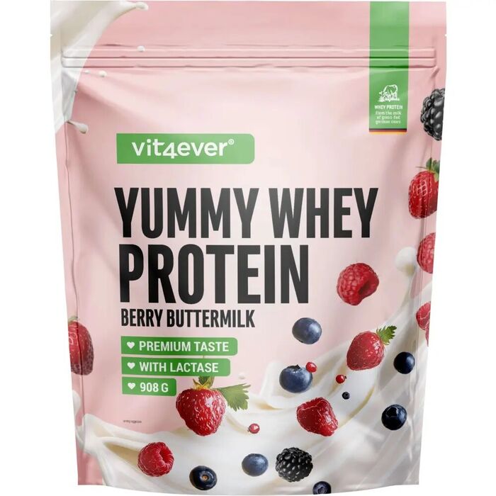 Whey Protein - Yummy - 908 g - diversas variedades