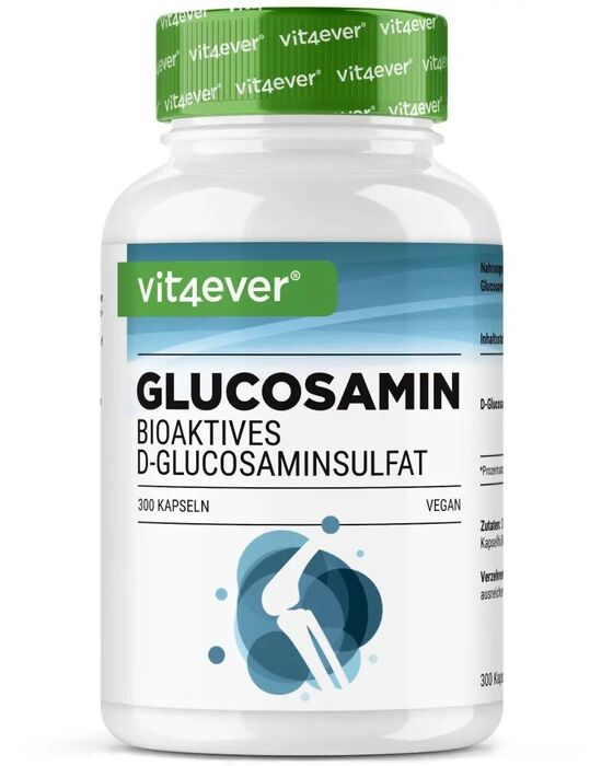 Glucosamina, 300 cápsulas
