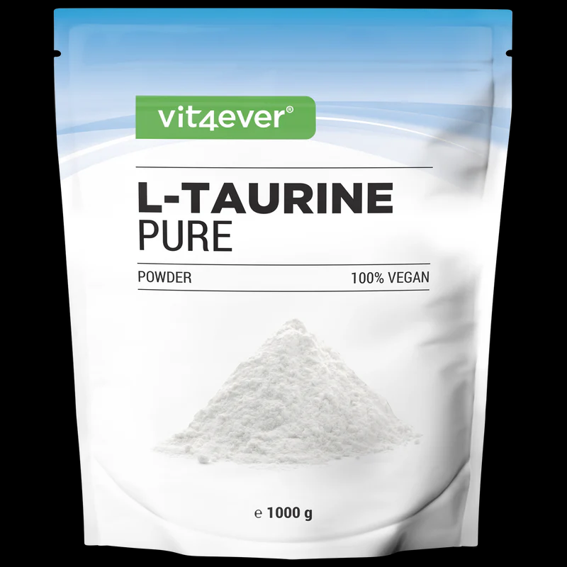 Taurina em pó - 1000 g