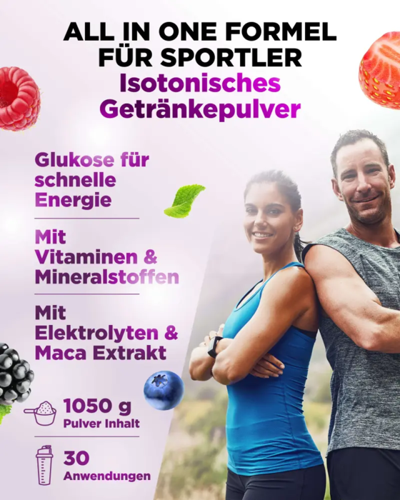Isotonic Plus, diversas variedades - 1050 g
