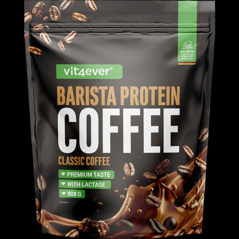 Barista Whey - 908 g - Café Clássico