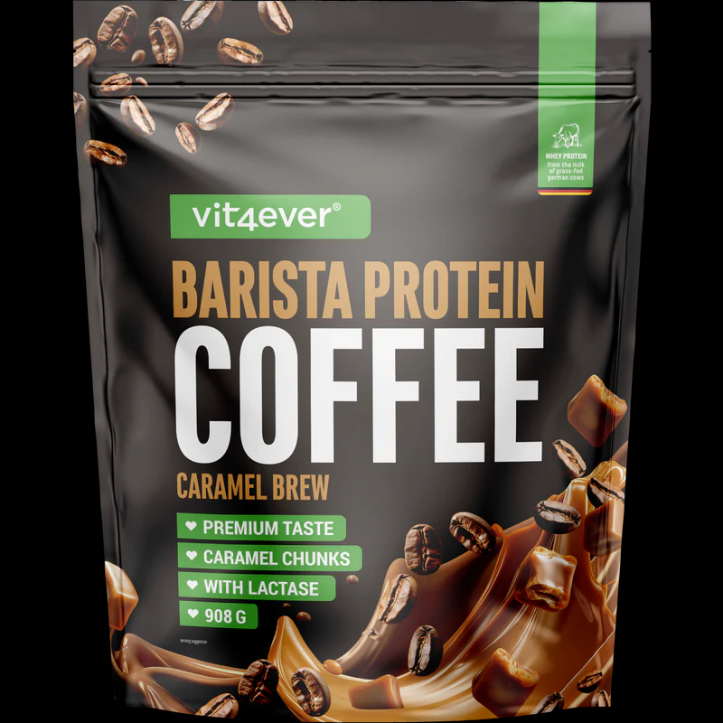 Barista Whey - 908 g - Caramelo