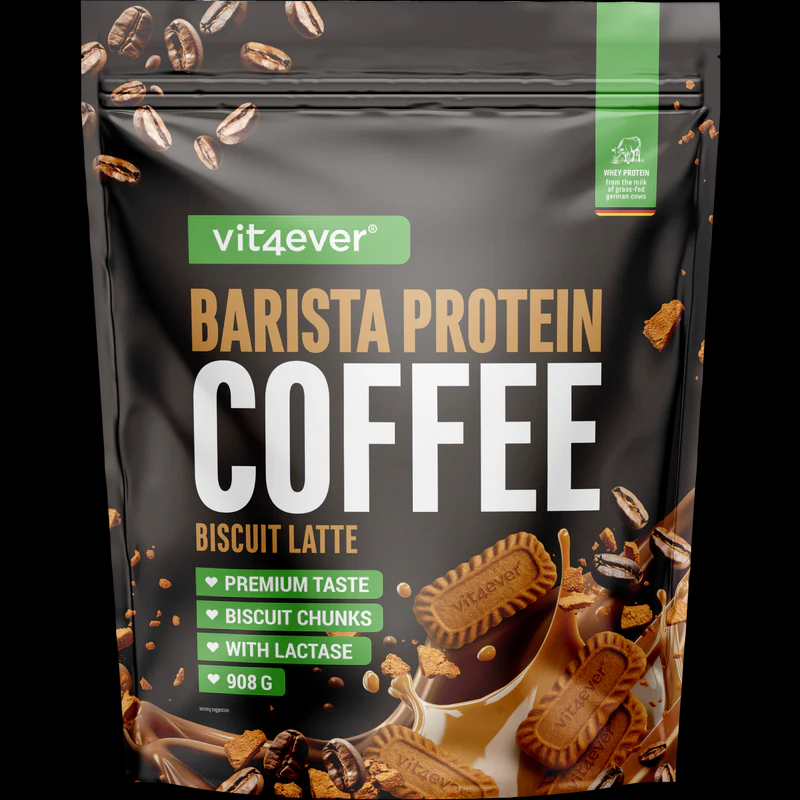 Barista Whey - 908 g - Latte de Lótus