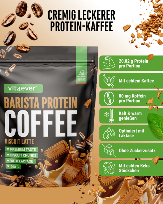 Barista Whey - 908 g - Latte de Lótus