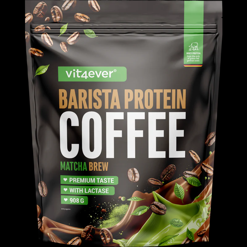 Barista Whey - 908 g - Matcha