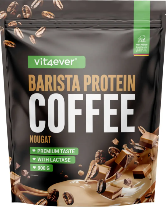 Barista Whey - 908 g - Nougat