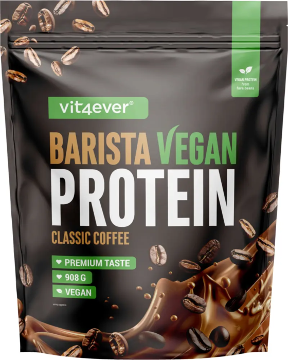  Whey Vegan Barista - 908 g - diversas variedades