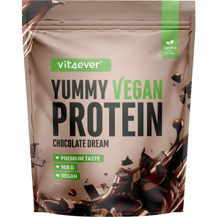 Proteína isolada, Vegana e Deliciosa - vários sabores