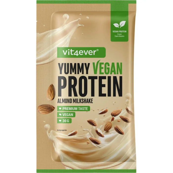 Pacote de amostra Yummy Vegan Protein 