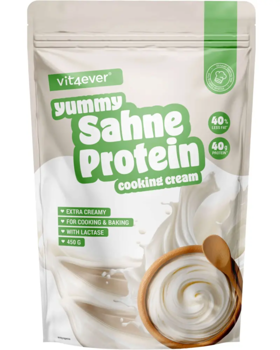 Proteína cremosa, 450 g