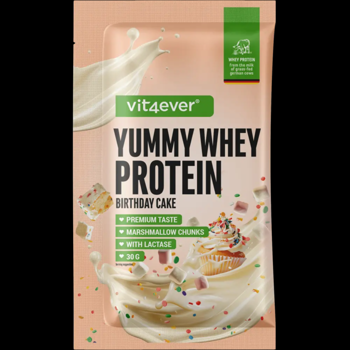 Pacote de Amostras de Whey Protein Delicioso - 30g - Sabores Variados