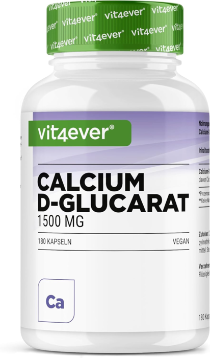 Cápsulas de D-glucarato de cálcio