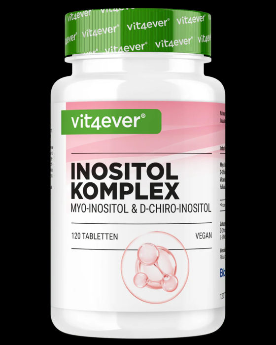 Complexo de inositol com Biofolate® - 120 cápsulas