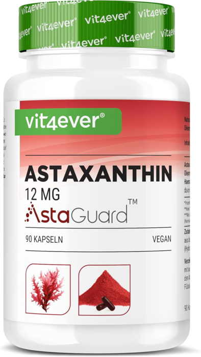 Astaxantina 12 mg - AstaGuard®