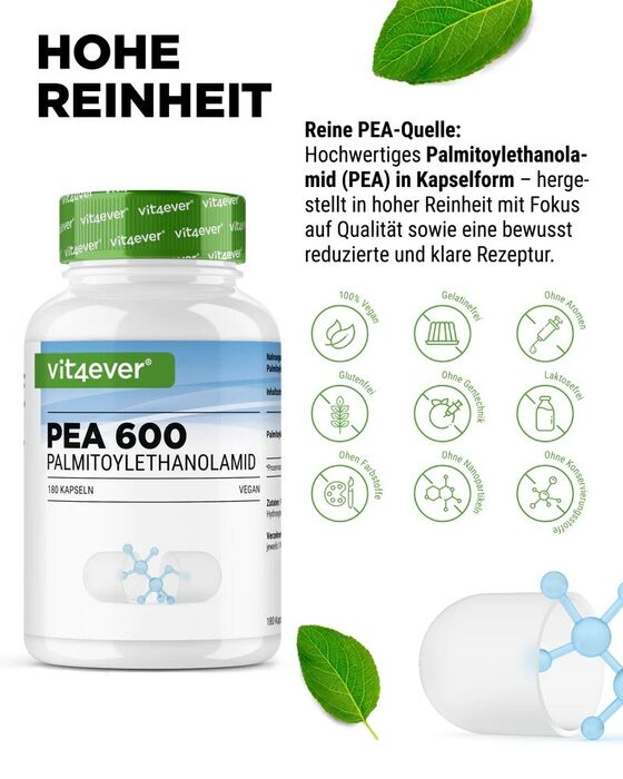 PEA - Palmitoiletanolamida