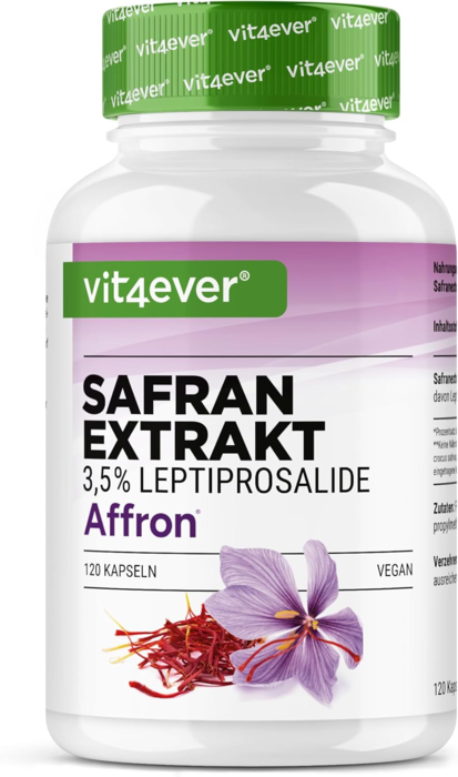Extrato de Açafrão - AFFRON®