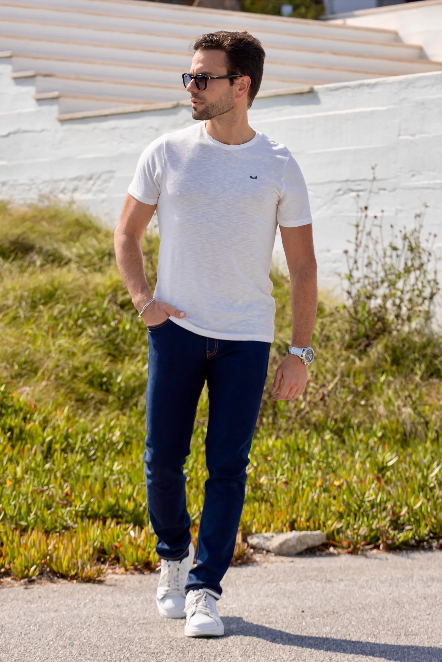 T-shirt Slub Essential