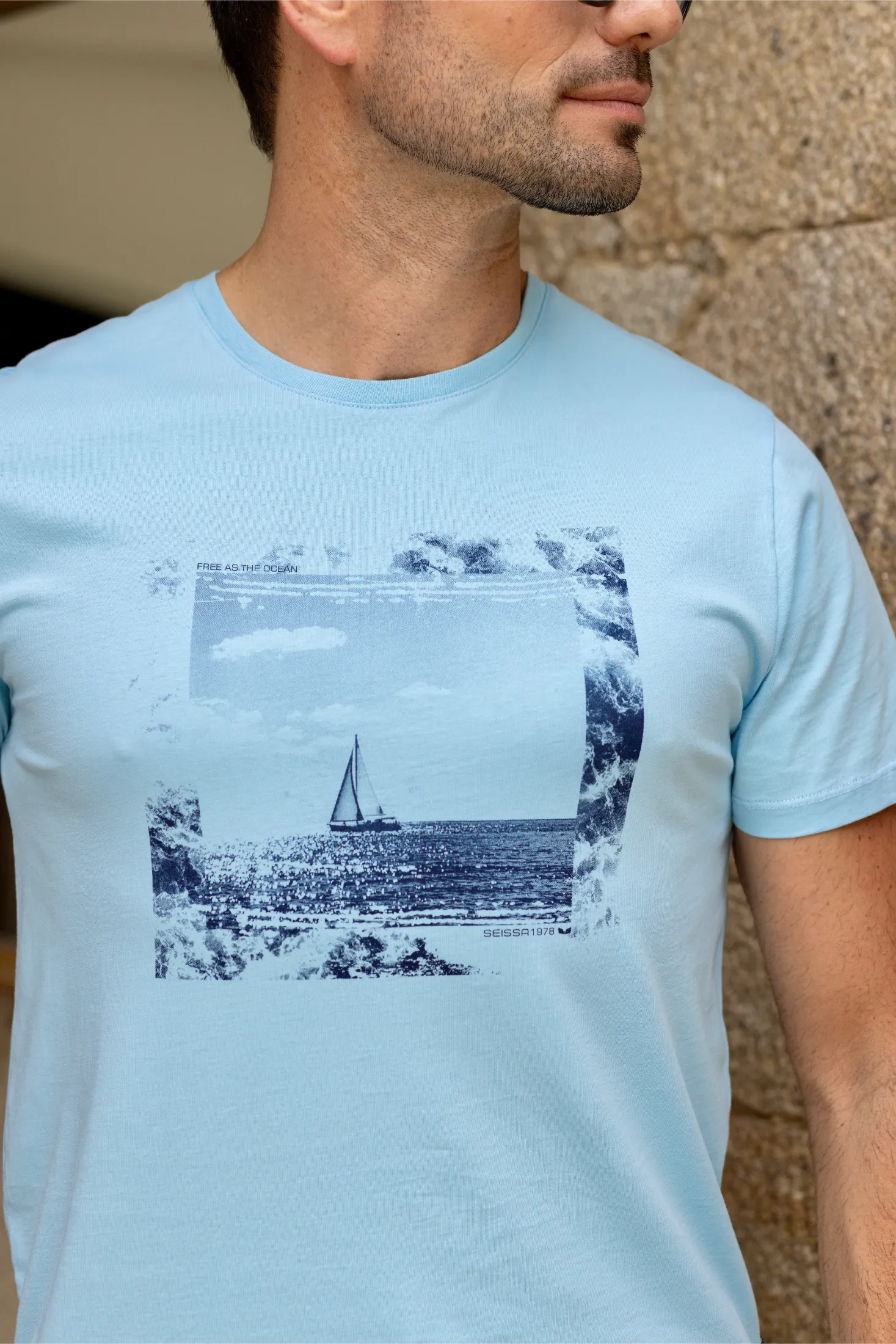 T-shirt Ocean View